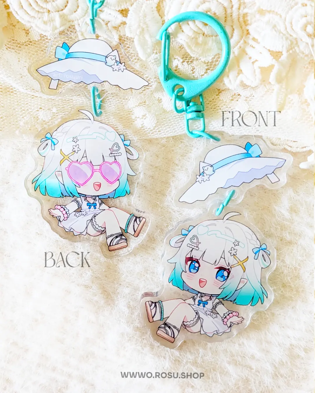 Summer Mint Charm
