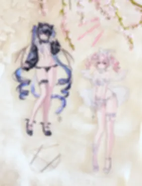 Angel & Devil Standees