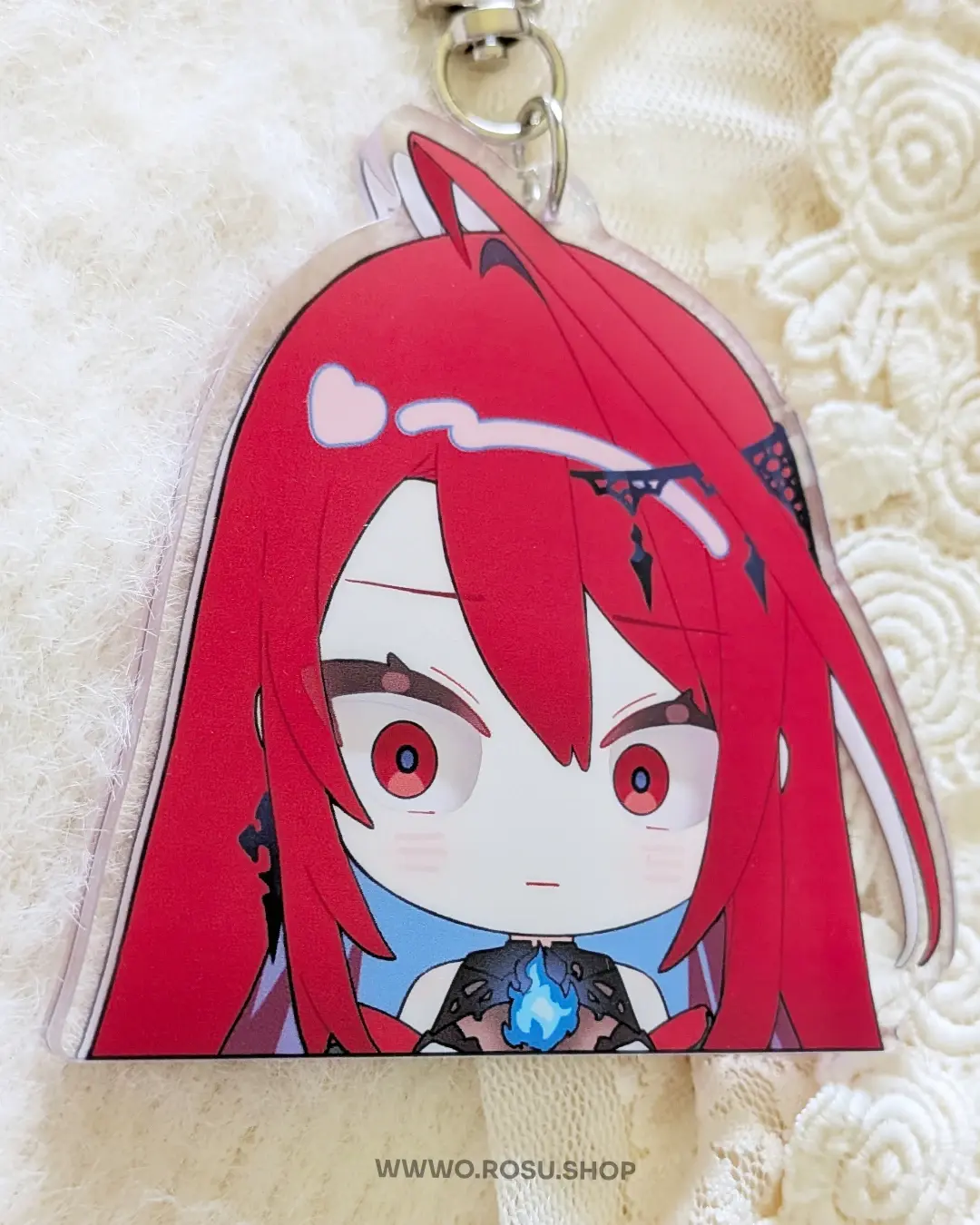 Elizabeth - Always Watching Charm