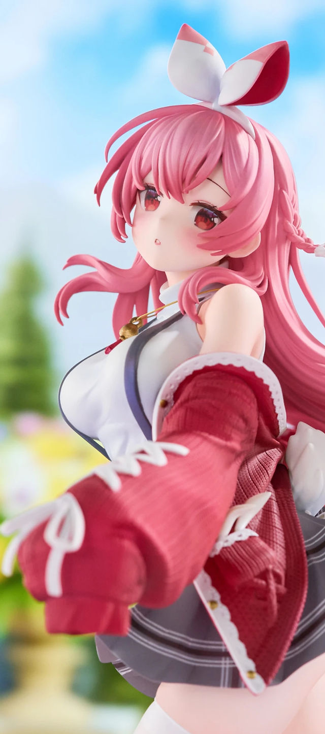 白うさぎ 私服Ver.| スケールフィギュア