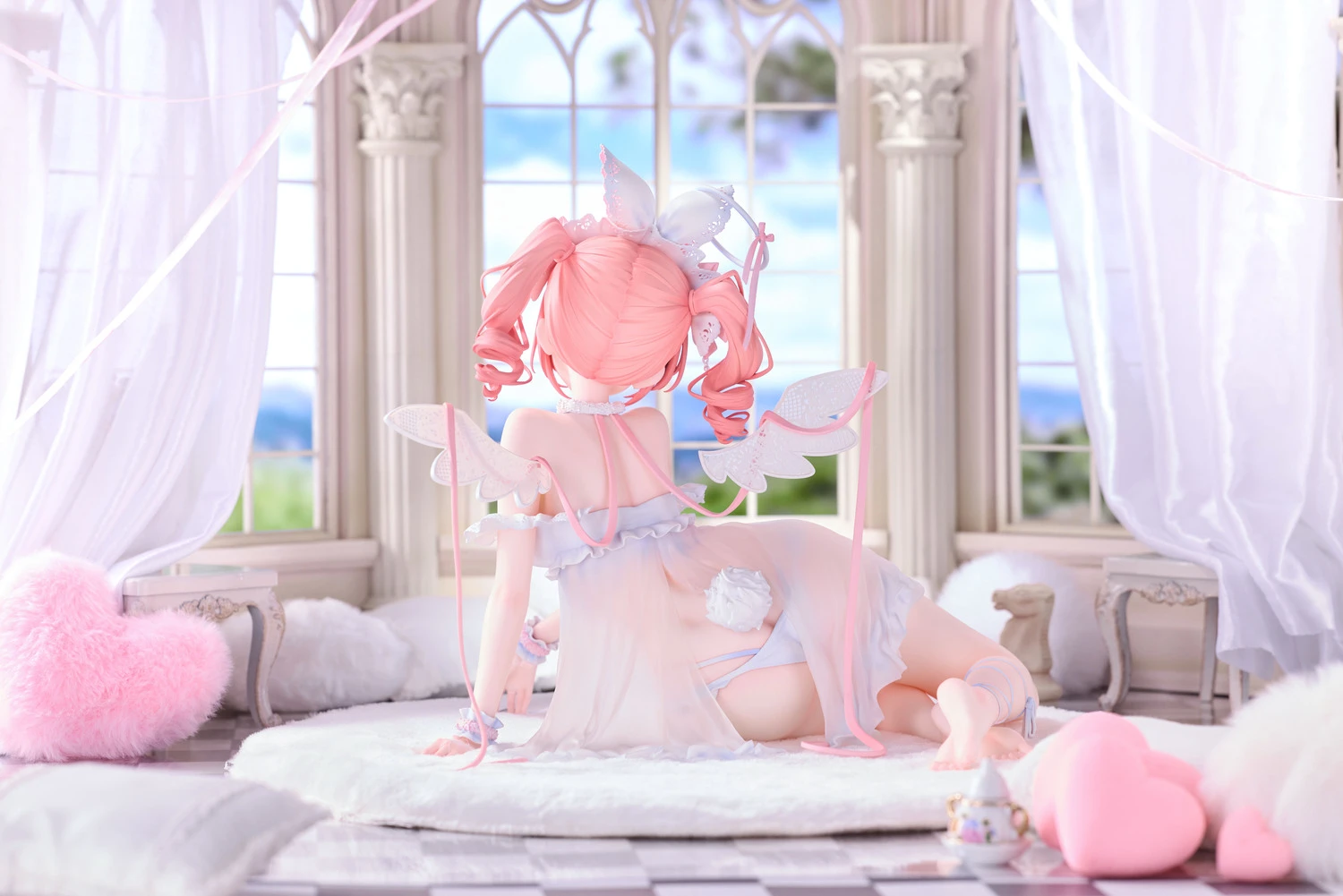 White Rabbit Rosu Angel Ver. Scale Figure