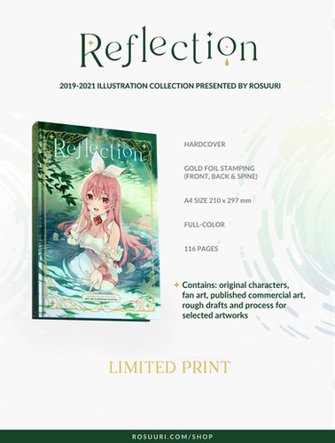 リフレクションアートブック | Rosuuri Artshop