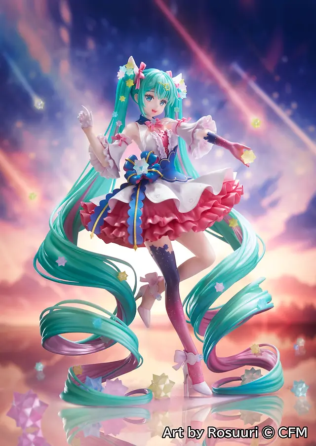 Hatsune Miku Rosuuri Ver. | Scale Figures