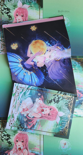 リフレクションアート refrection art No.26 識 リフレクションアート