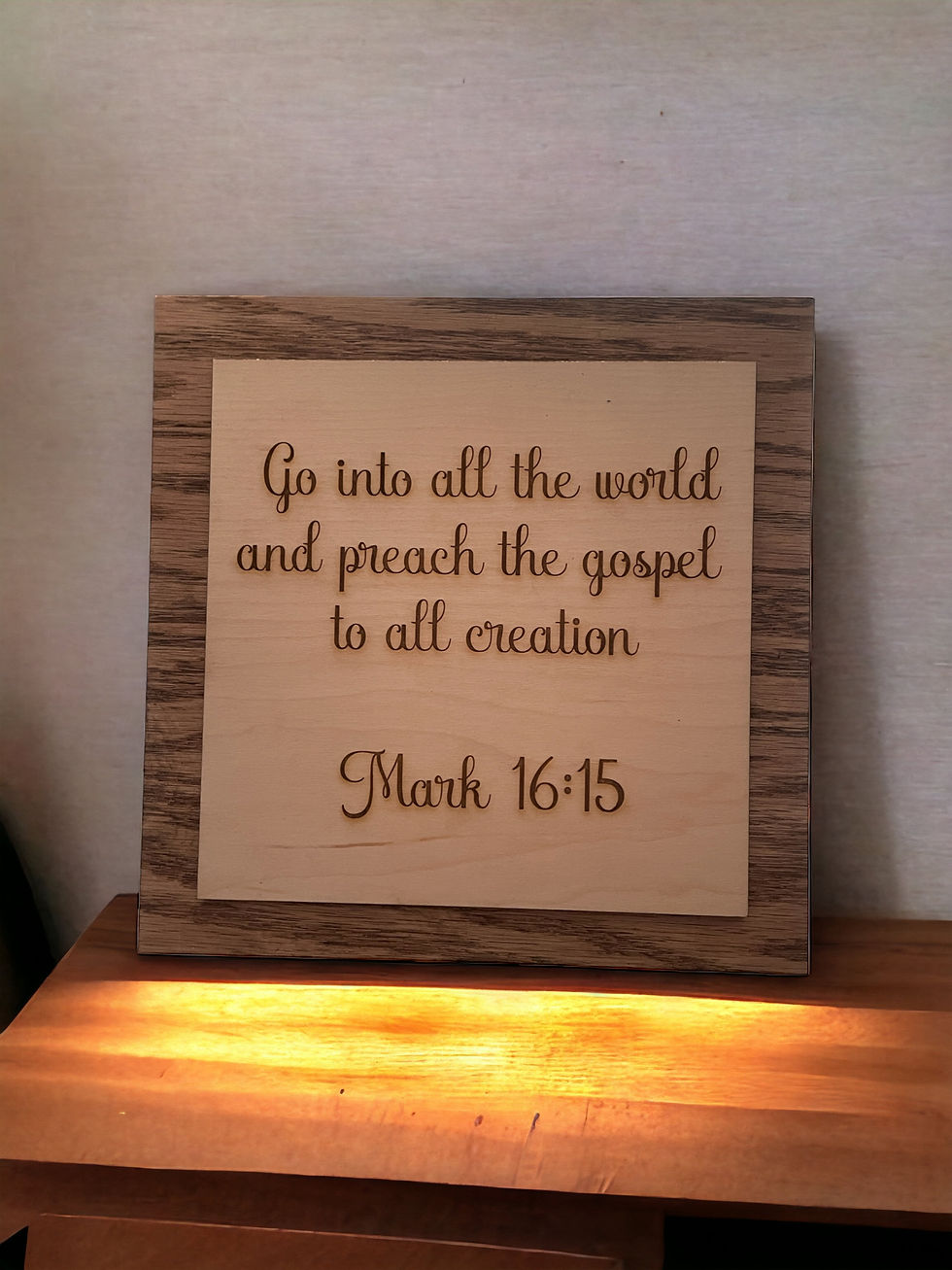 Thumbnail: Christian verses (square sign)