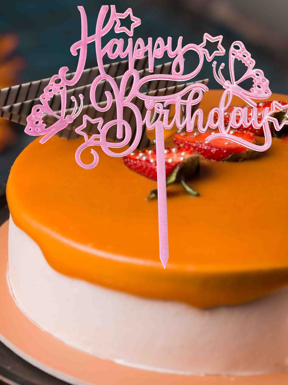 Thumbnail: Happy Birthday CakeToppers