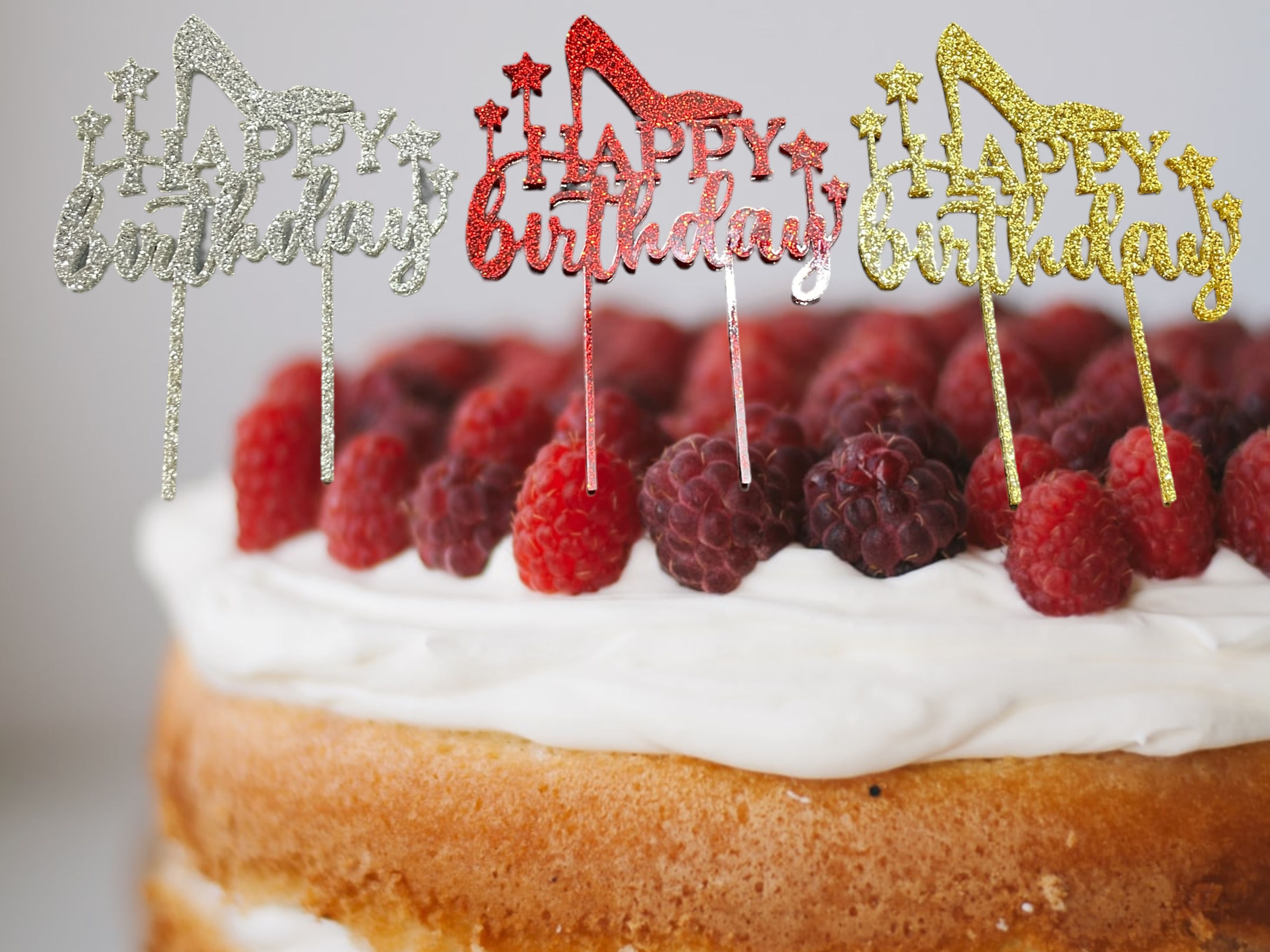 Happy Birthday CakeToppers