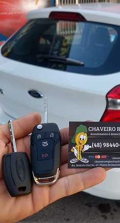 chave ford ka canivete