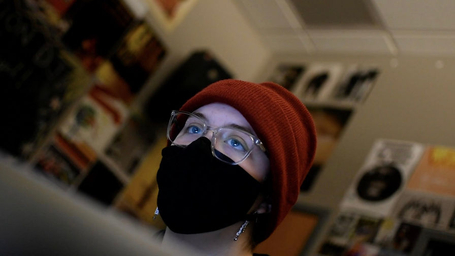 Still from Red and Blue Make Purple (2021)