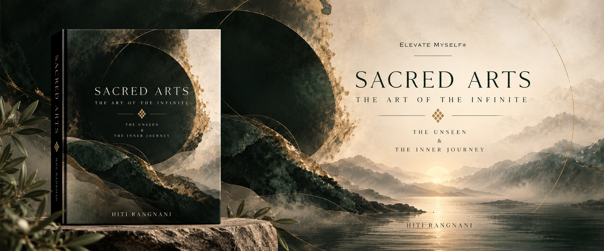 Sacred Arts Book | THE ART OF THE INFINITE