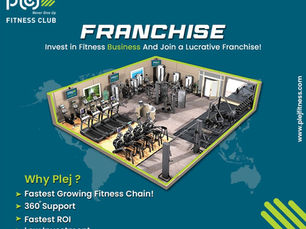Own a Gym Near You: Franchise Opportunities with Plejfitness