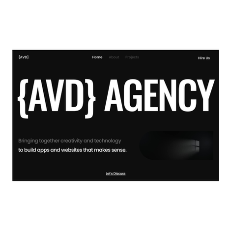 Website for Tech & Creative Agencies