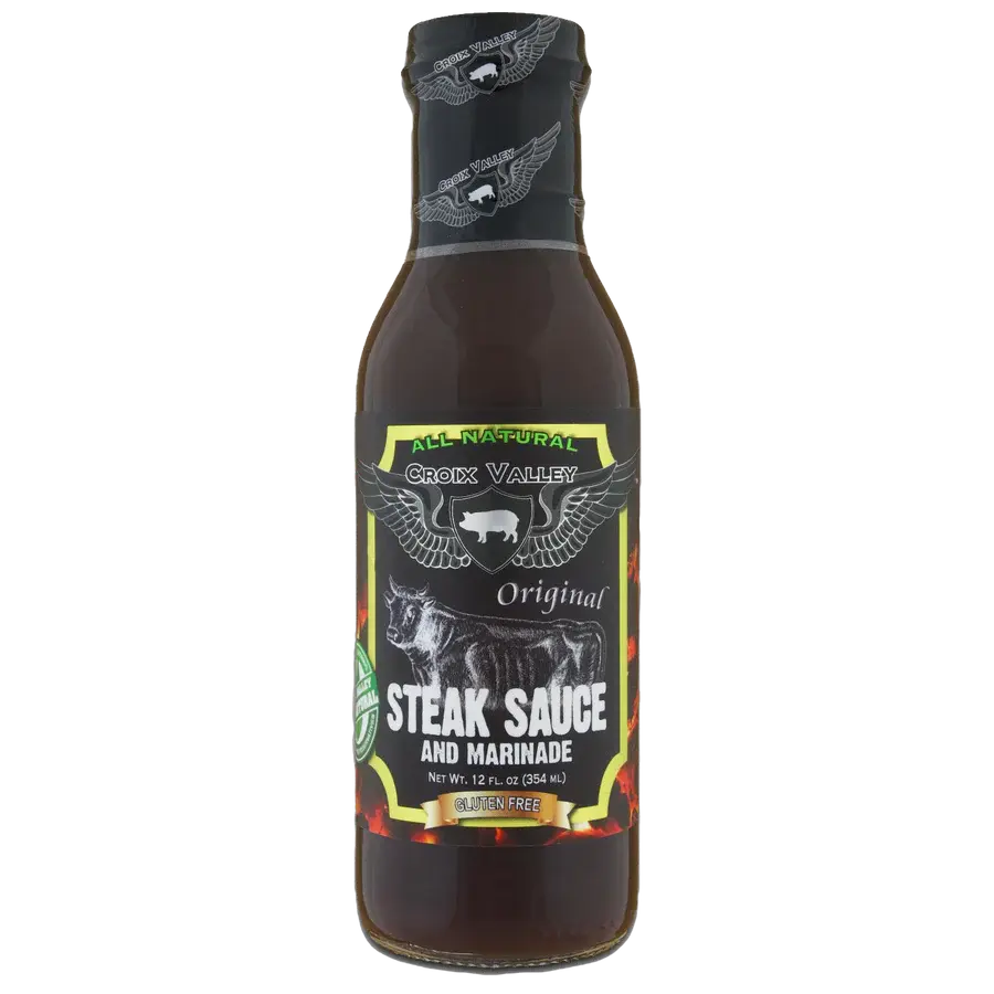 Steak Sauce & Marinade Croix Valley
