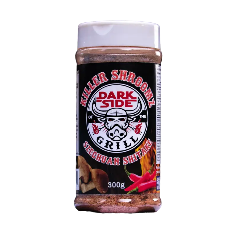DARK SIDE OF THE GRILL - KILLER SHROOM SZECHUAN SHITAKE