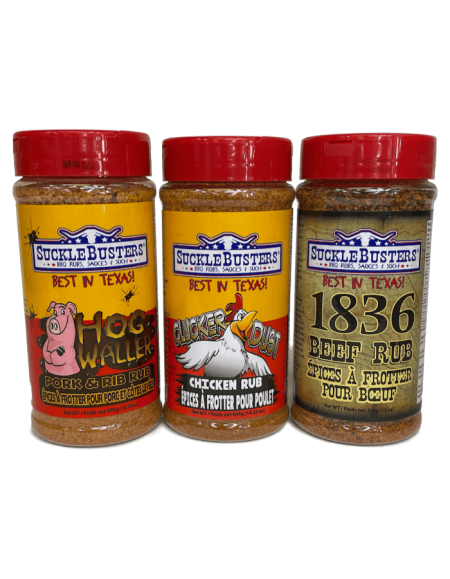 SuckleBusters BBQ Rub Pack