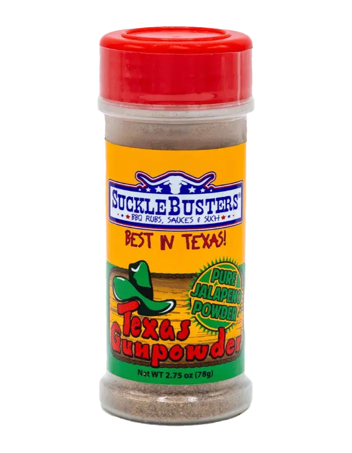 Texas Gunpowder Jalapeno Powder