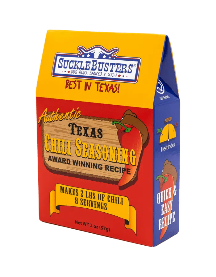 Texas Style Chili Seasoning Kit RJ Smoking BBQ