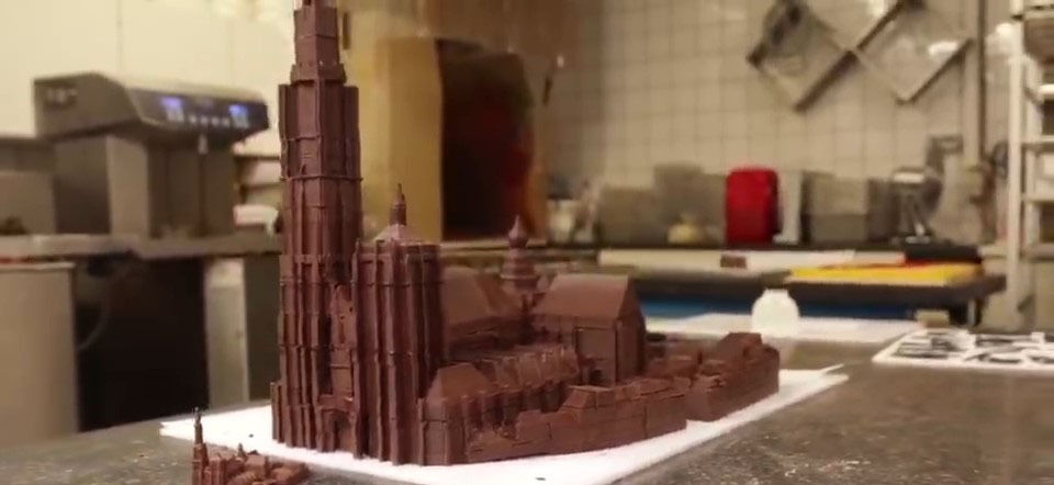 縮圖：FoodBot 3D食物打印機