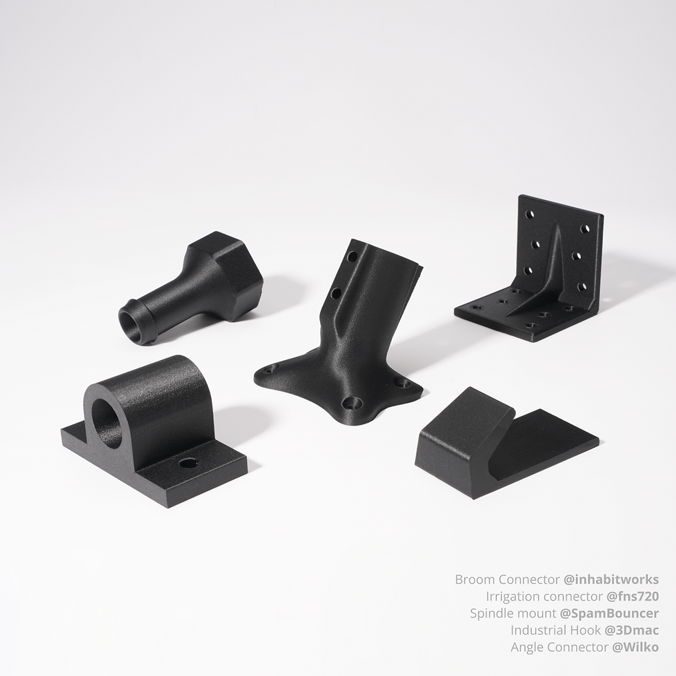 縮圖：Bambu Lab PA6-CF Samples