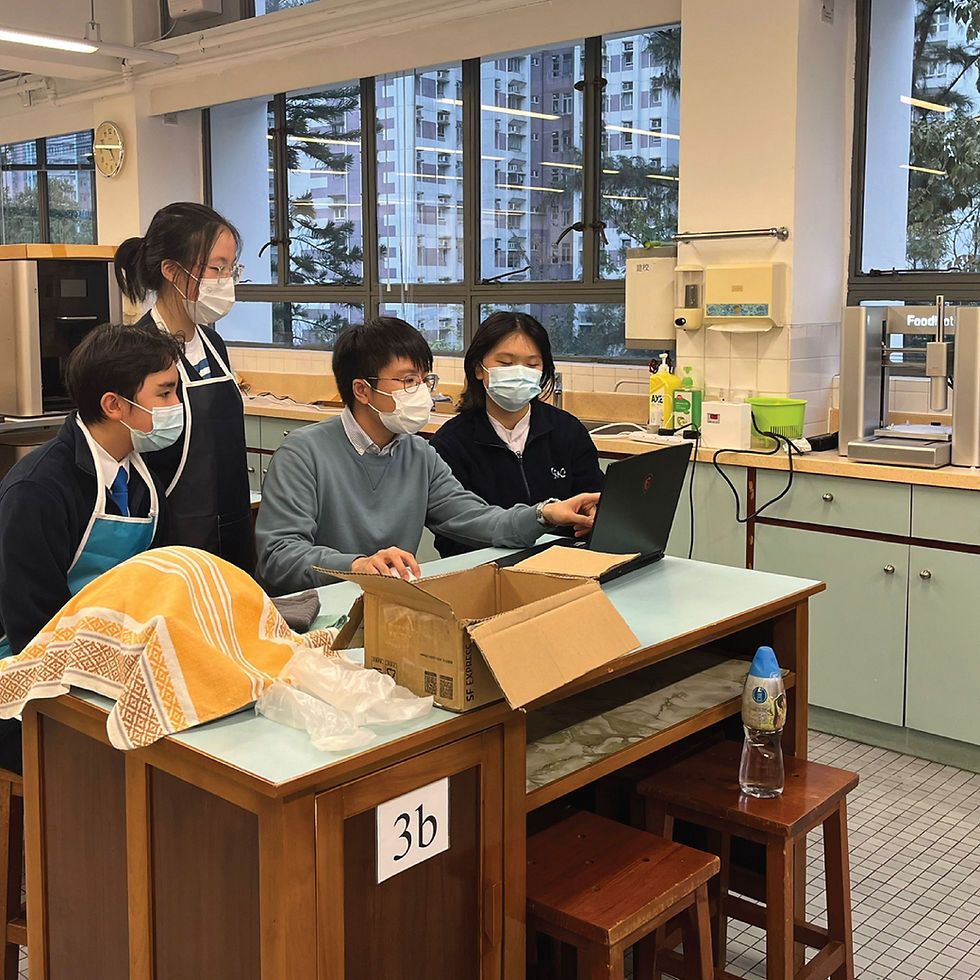 HK3DTech 3D打印課程