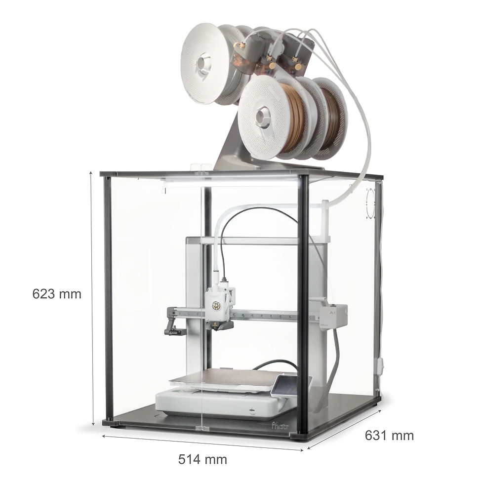 Thumbnail: 3D Printer Enclosure with Bambu Lab A1