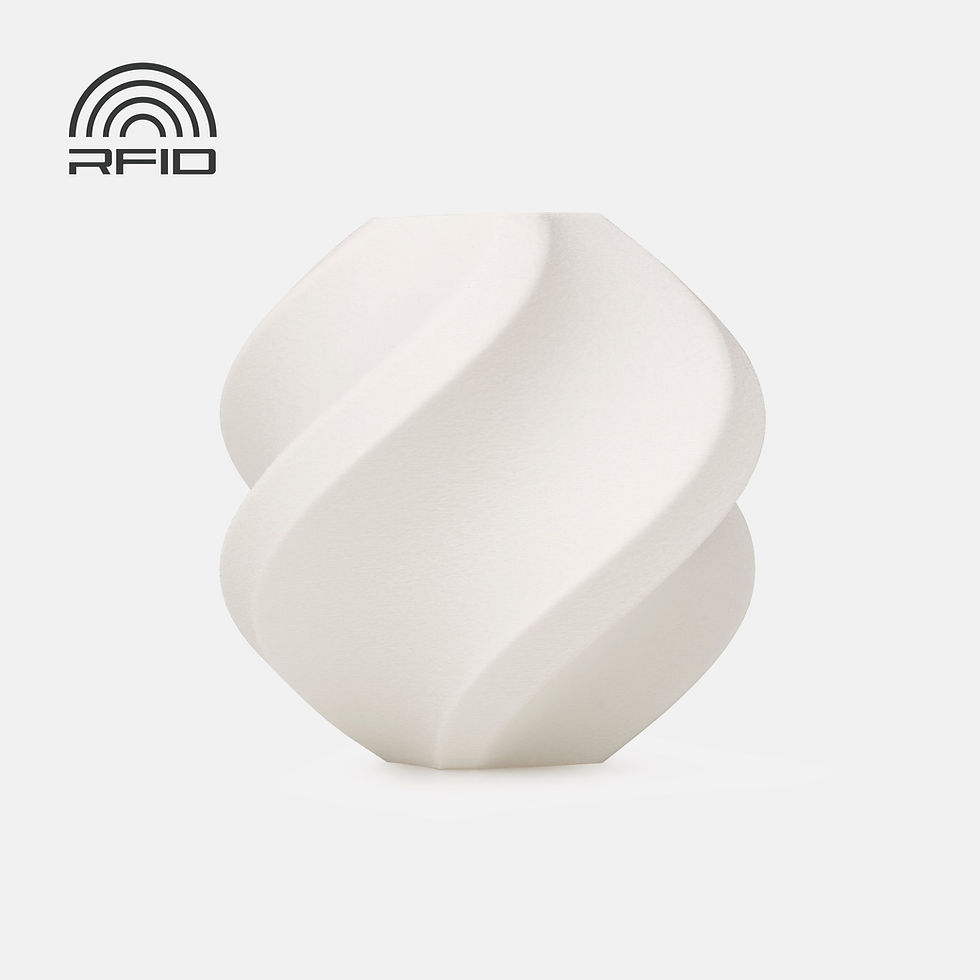 縮圖：Bambu Lab PA6-GF - White (72102)