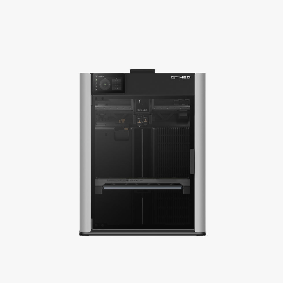 縮圖：Bambu Lab H2D雙噴頭3D打印機（正面）