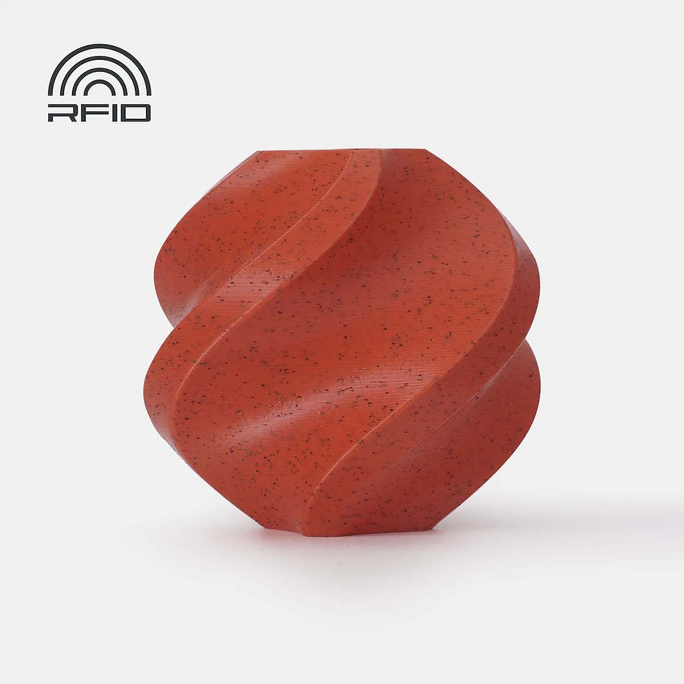 縮圖：Bambu Lab PLA Marble (紅色花崗岩)