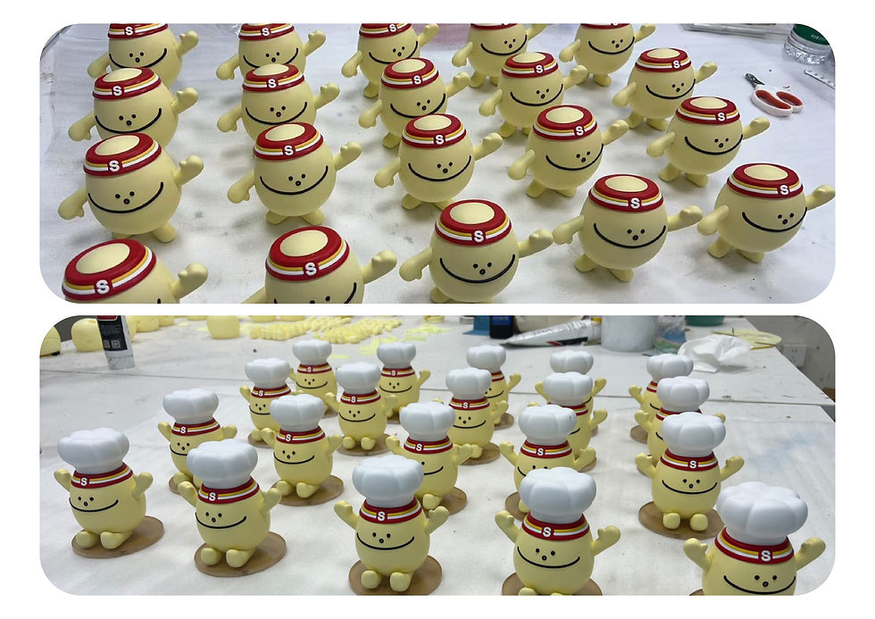 3D Printing Post Processing Service: Sanding, Polishing, Coloring & Assembling