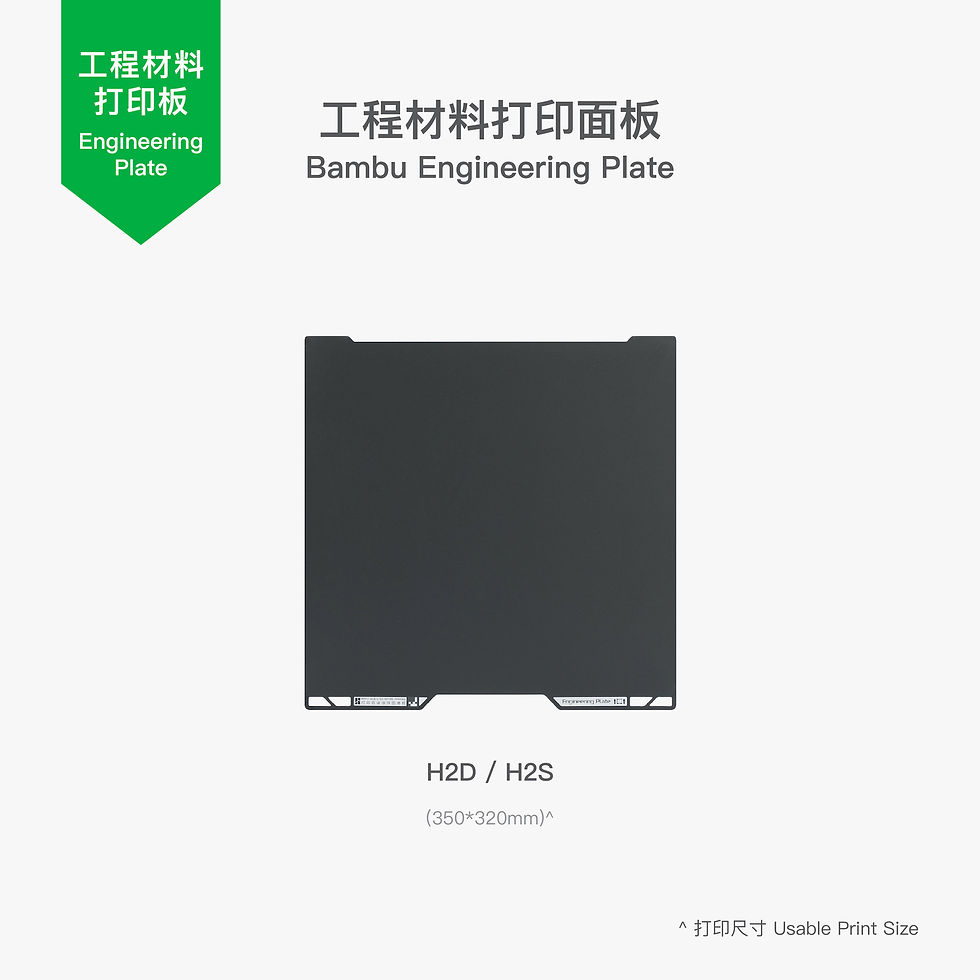 Thumbnail: Bambu Lab Engineering Plate - H2D / H2S