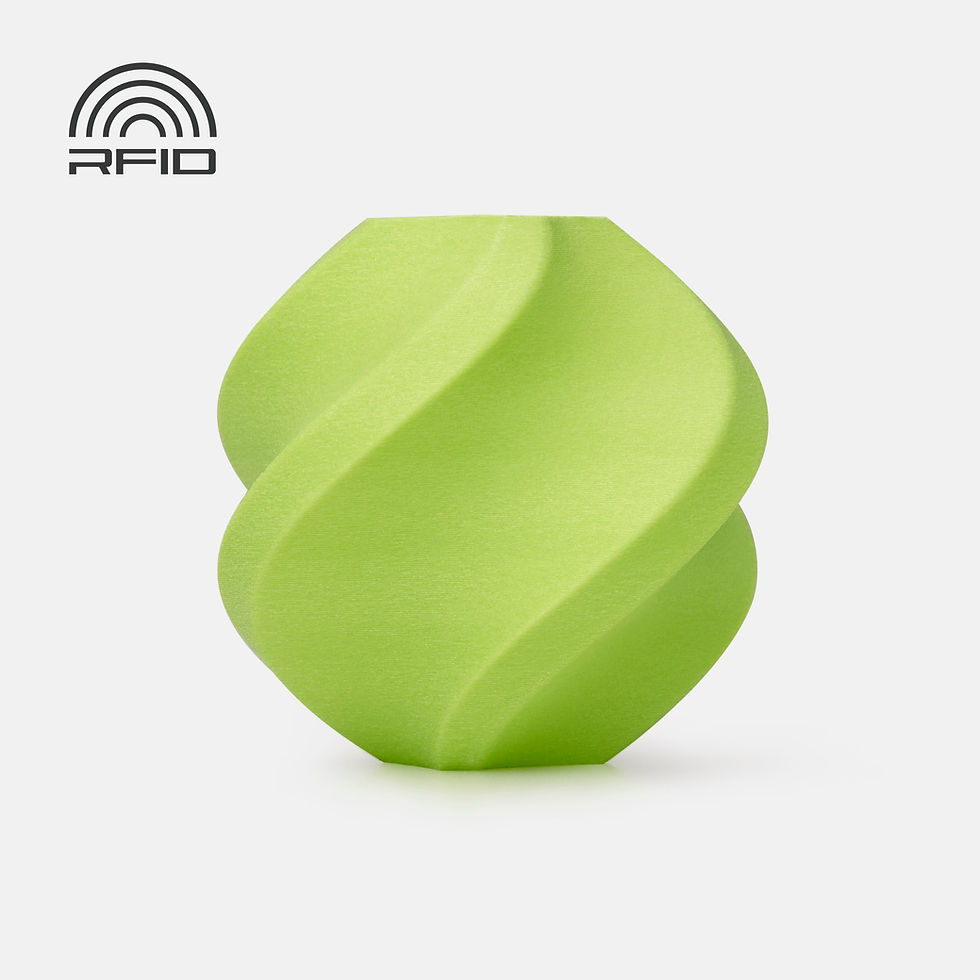 縮圖：Bambu Lab PA6-GF - Lime (72500)