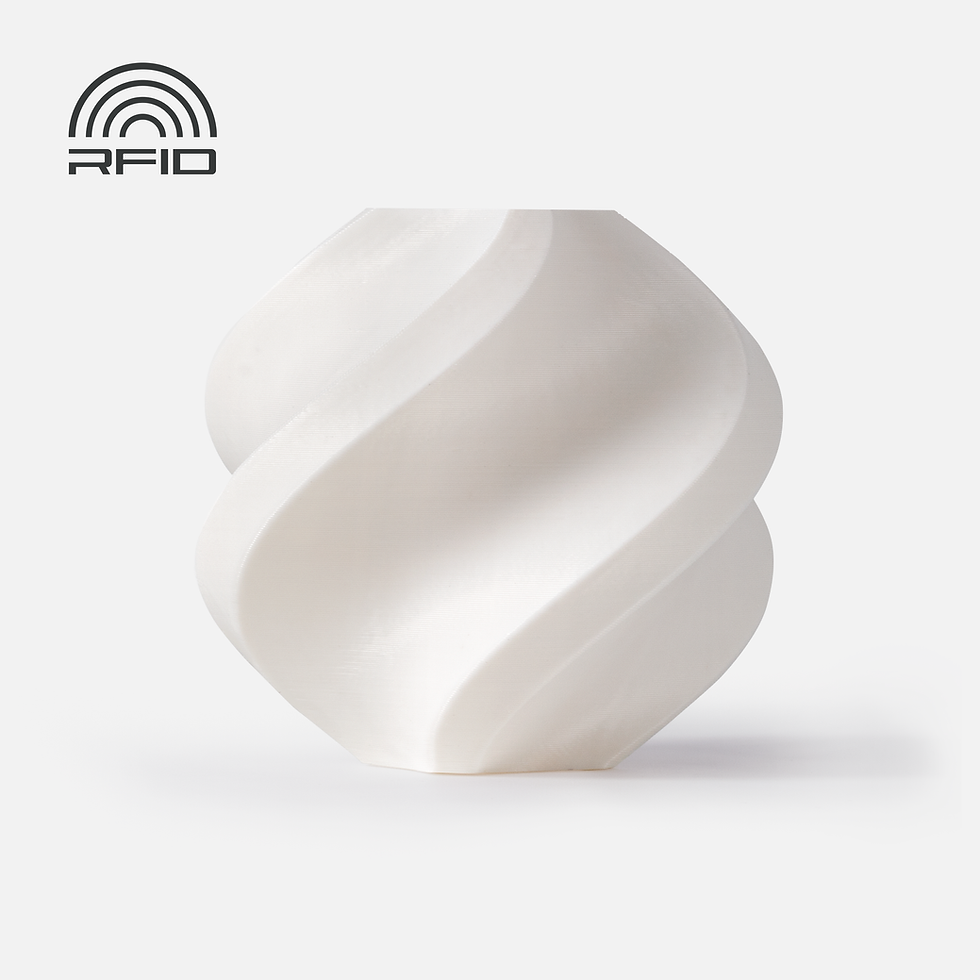 Thumbnail: Bambu Lab ABS - White (40100)