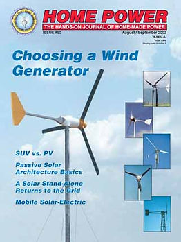 Home Power #90 Cover Image