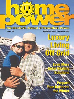 Home Power #98 Cover Image