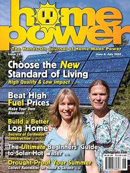 Home Power #107 Cover Image
