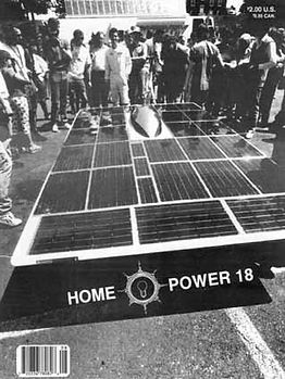 Home Power #18 Cover Image