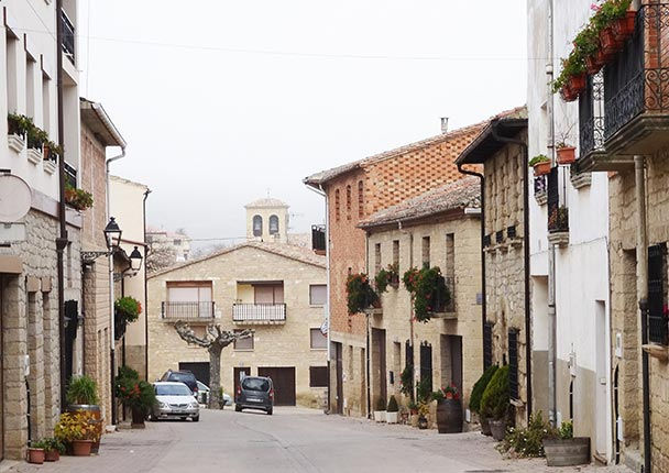 The Village of Bargota, Spain