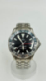Thumbnail: Omega Seamaster 300 GMT 50Th Anniversary Model Automatic Black Dial 40mm 