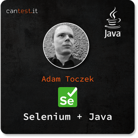 tester oprogramowania - automatyzacja testów Java selenium szkolenie kurs.png