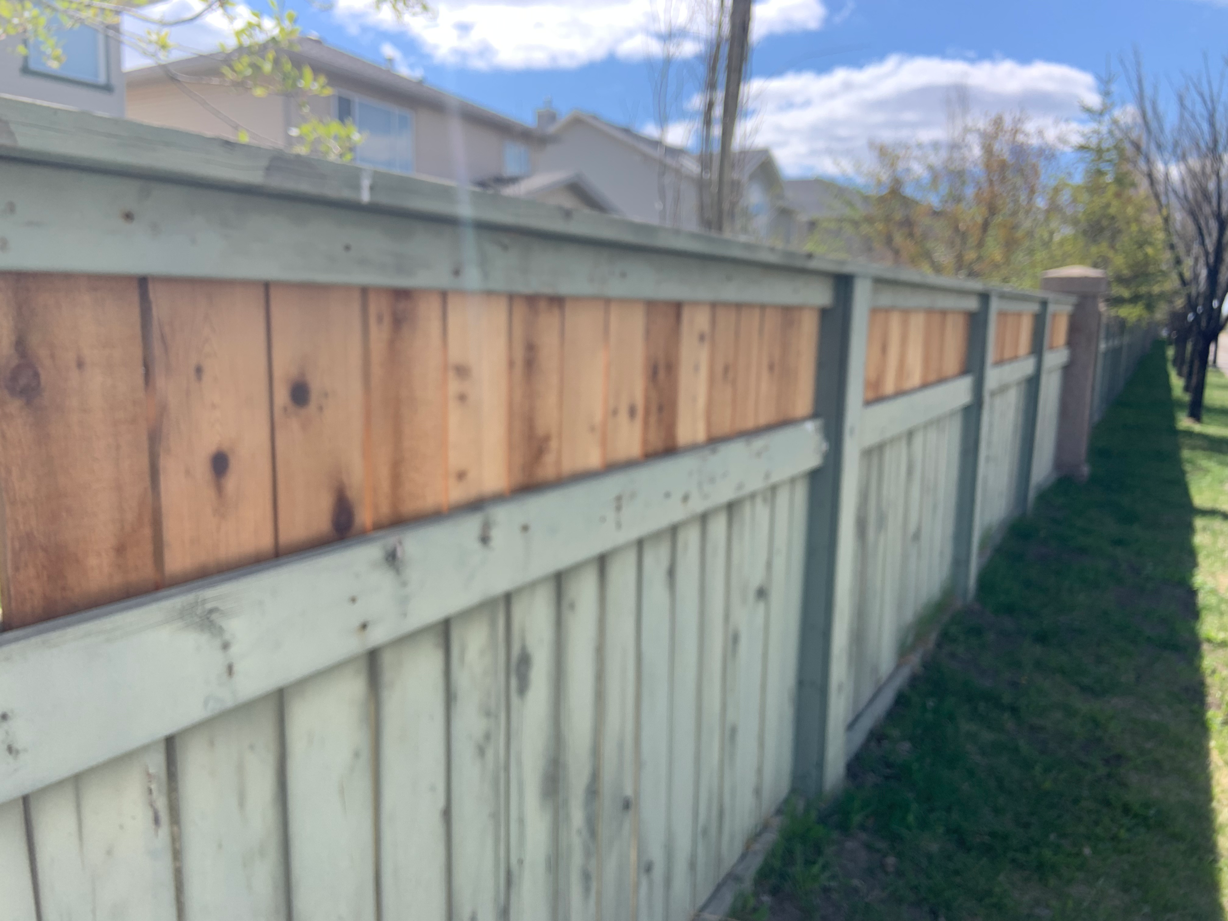 fence repairs! content media