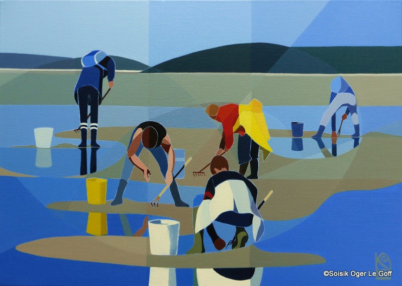 Dans la baie