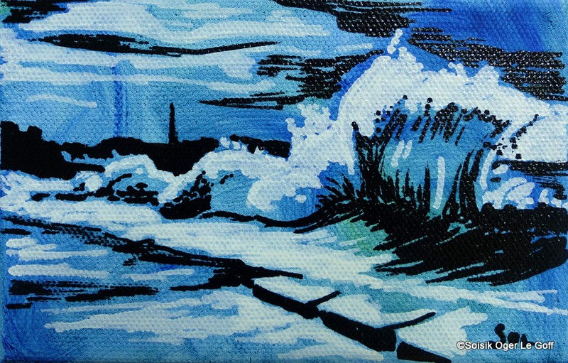 Hokusai à Saint Malo