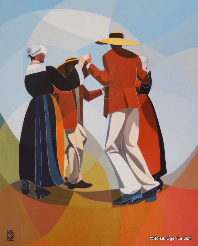 Danseurs au Chapeau (Vannes)