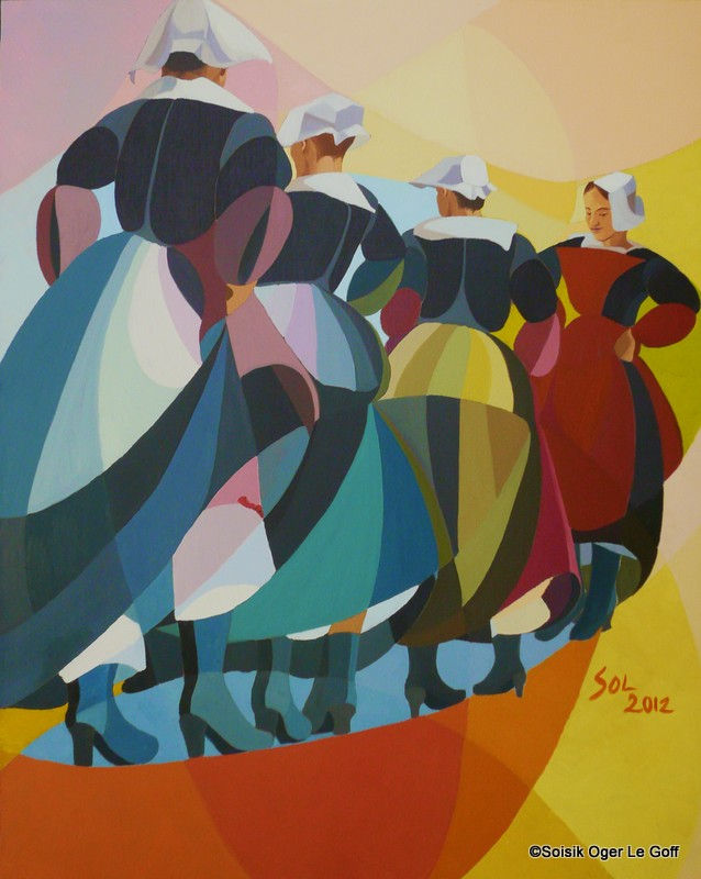 Danseuses au Tri Kintr (Vannes)