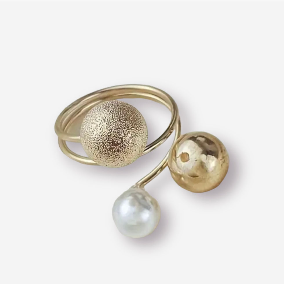 Miniaturbild: Tuchring gold