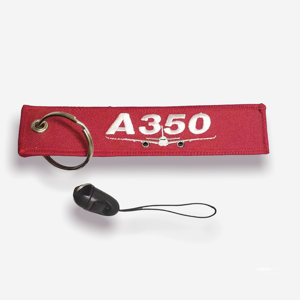Airbus A350 Schlüsselanhänger