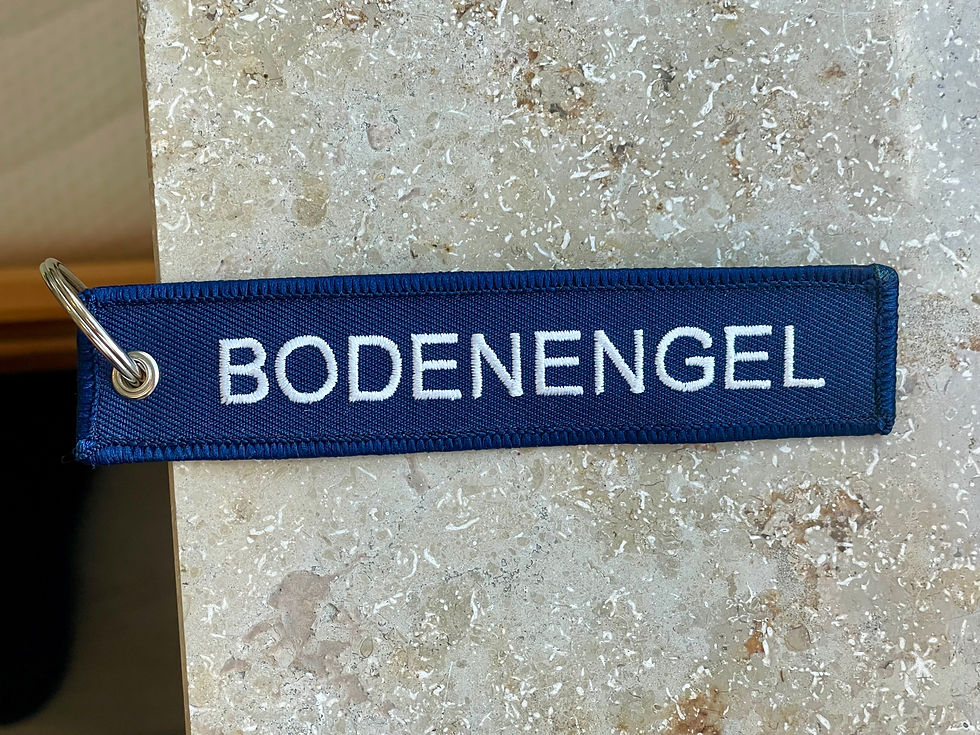 Miniaturbild: Schlüsselanhänger Bodenkollegen