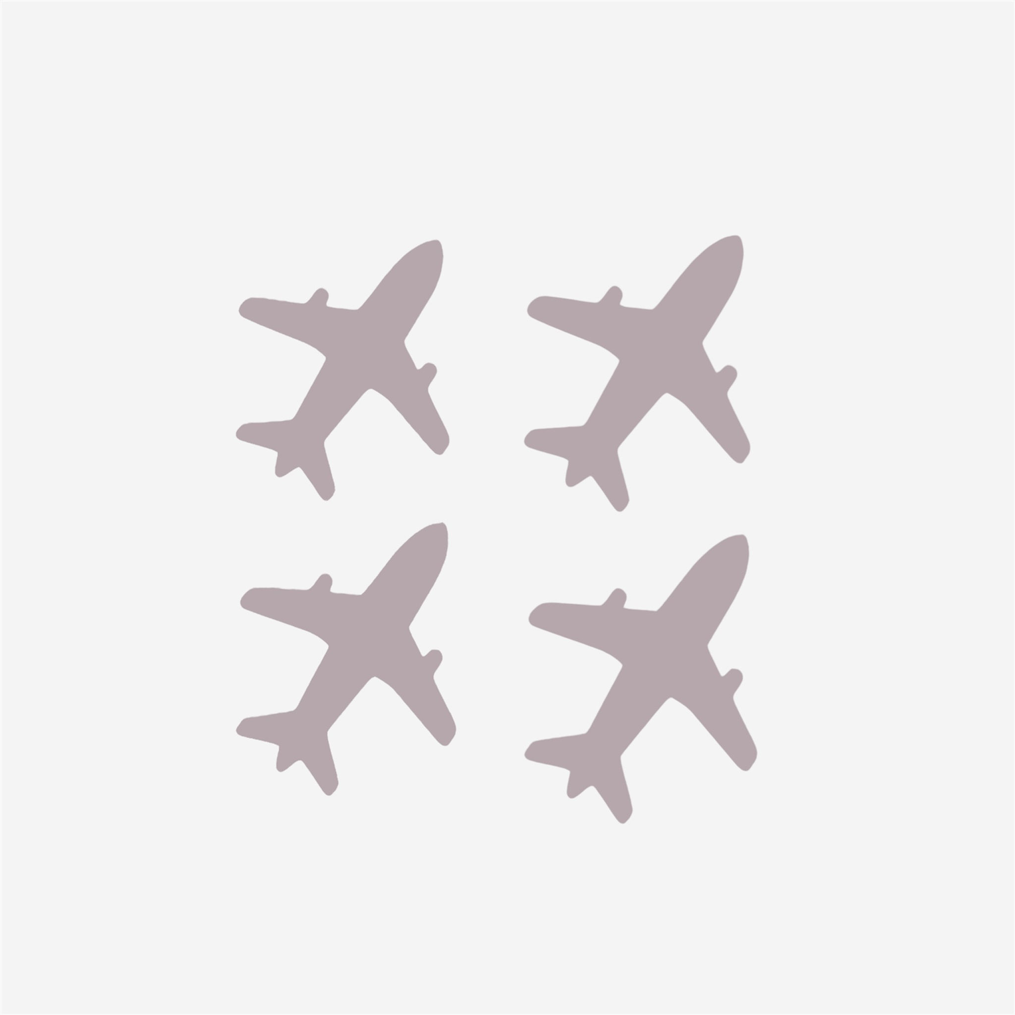 Flugzeug - Aufbügeln