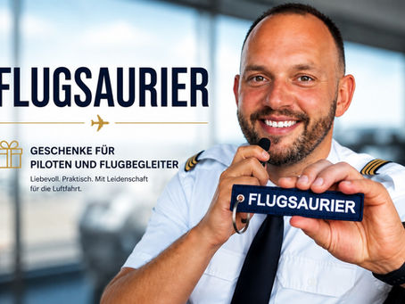 Geschenkideen für Flugbegleiter