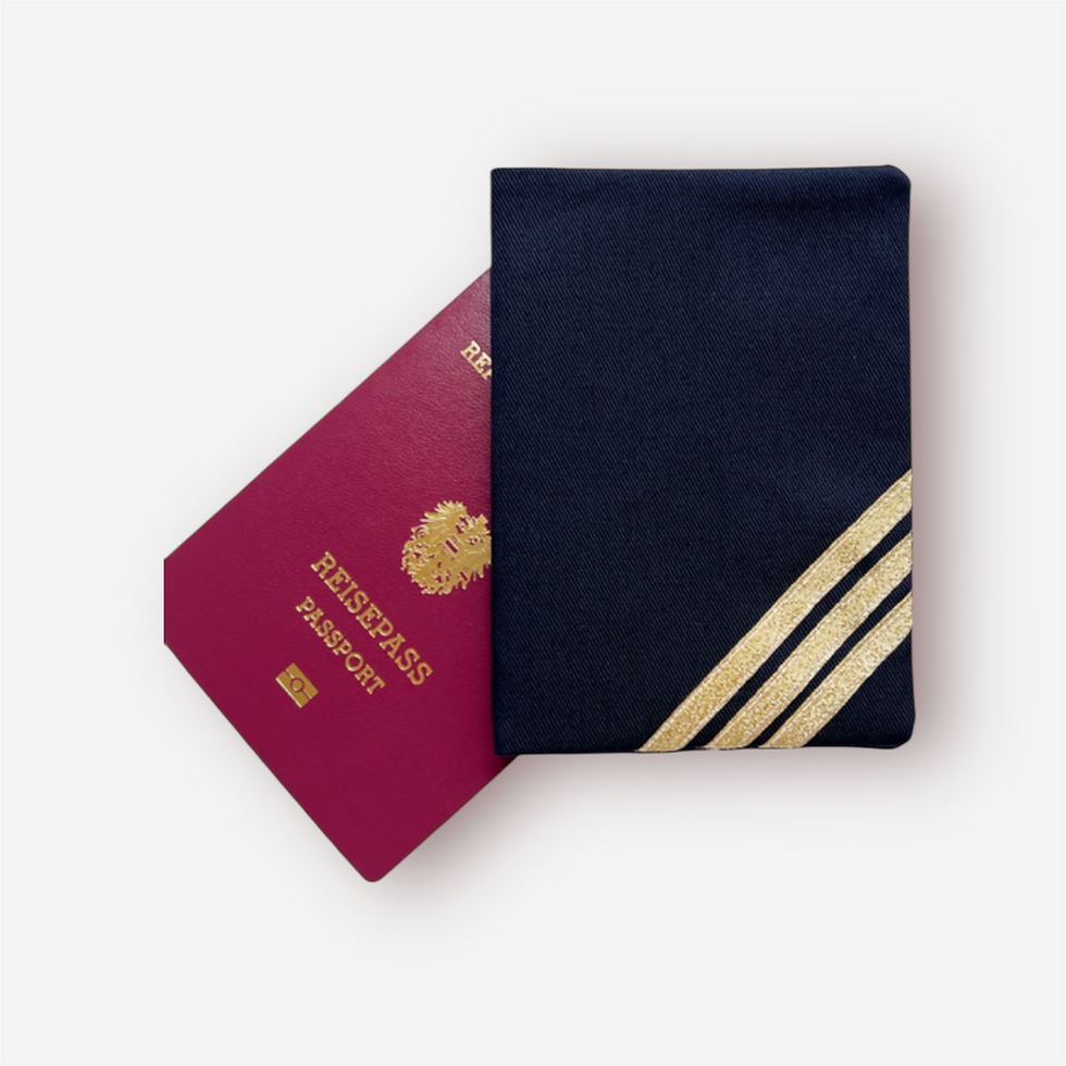 Reisepasshülle Copiloten